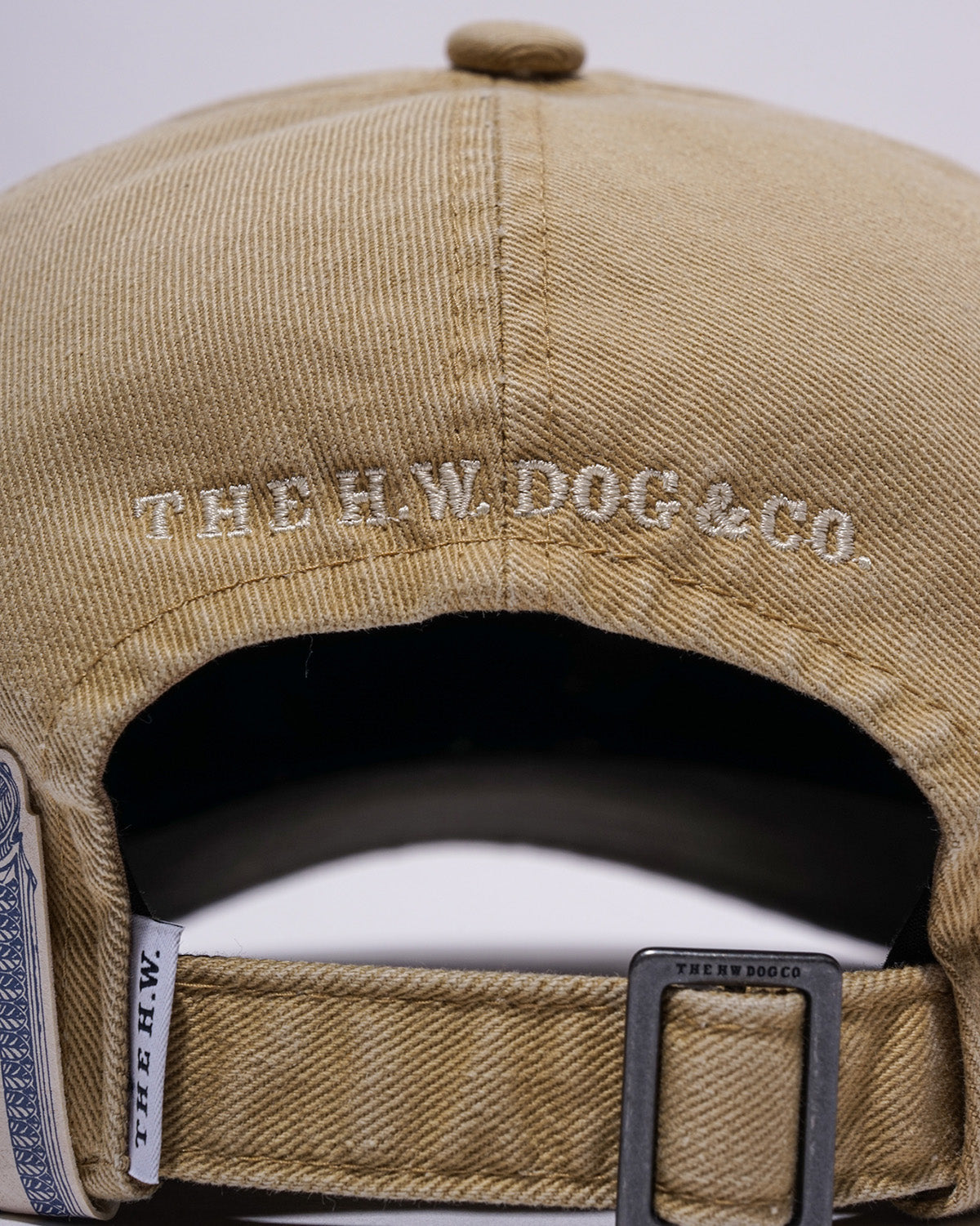 BIO WASH UNION CAP - Beige – THE H.W.DOG&CO.