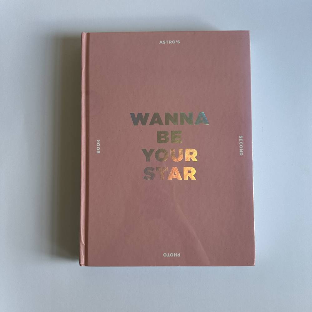 ASTRO 'WANNA BE YOUR STAR' 2ND OFFICIAL MAKESTAR PROJECT PHOTOBOOK