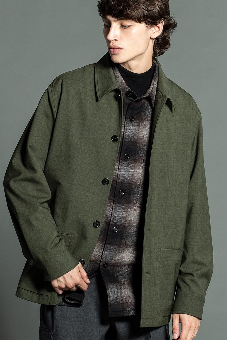 NEW OUTERWEAR | MEN（メンズ）｜Theory 公式通販サイト