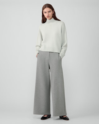 Lana Cash Cropped Sweater | WOMEN（レディース）｜Theory 公式通販サイト