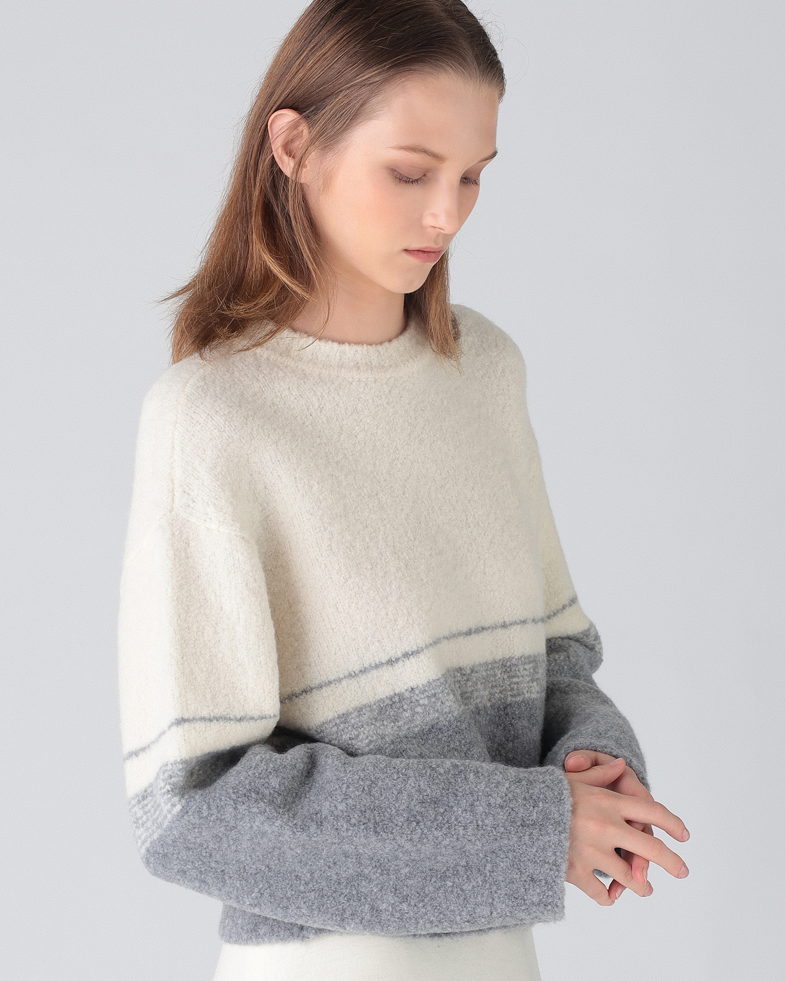 Piazzo Quinn Sweater | Theory luxe[セオリーリュクス]公式通販サイト