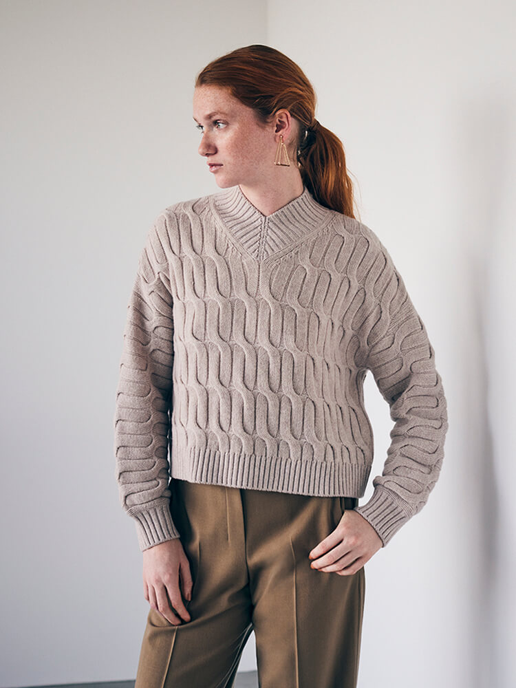 KNIT FINDER | WOMEN（レディース）｜Theory 公式通販サイト