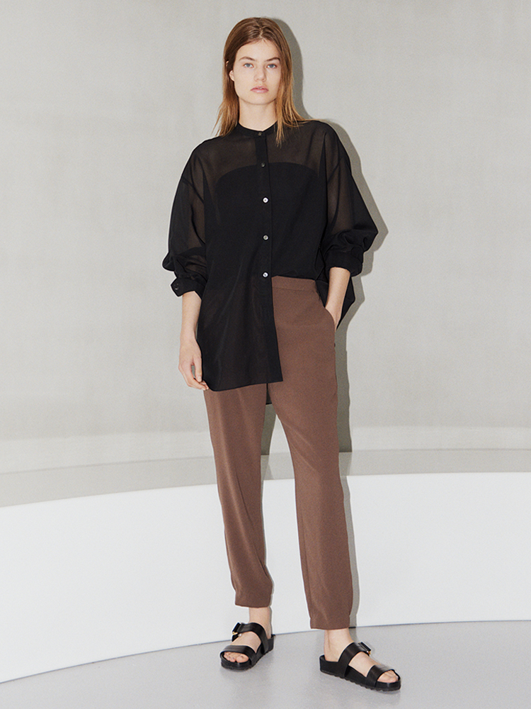 Powder Crepe Styling Book | WOMEN（レディース）｜Theory 公式通販サイト