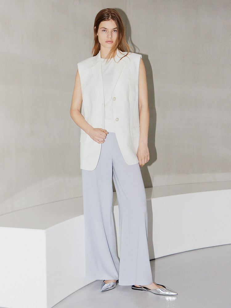 Powder Crepe Styling Book | WOMEN（レディース）｜Theory 公式通販サイト