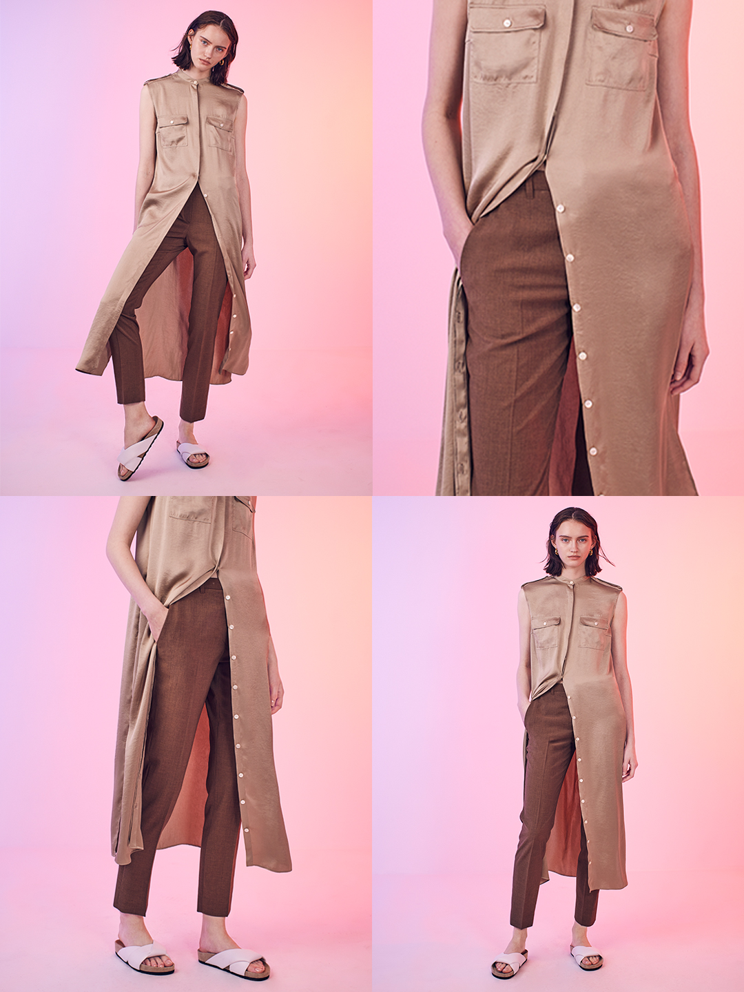 PANT THEORY SUMMER | WOMEN（レディース）｜Theory 公式通販サイト