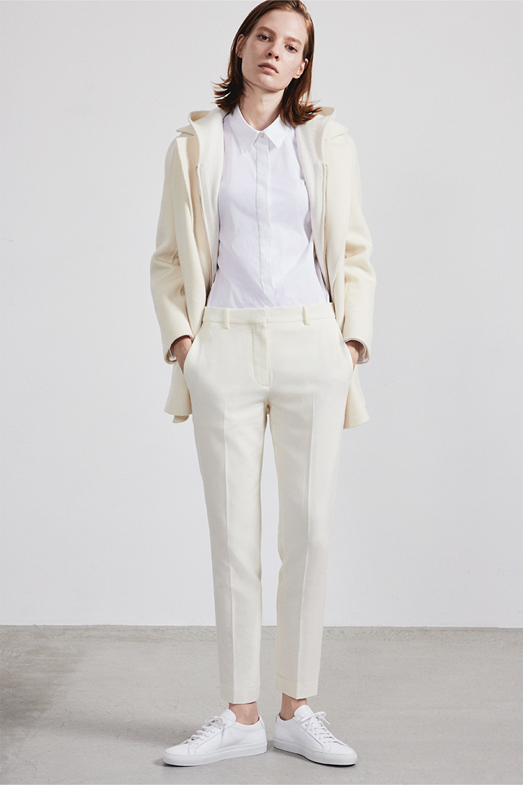 Theory Wardrobe － W SP Saxony Treeca GB － | WOMEN（レディース