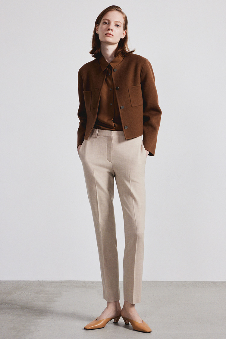 Theory Wardrobe － W SP Saxony Treeca GB － | WOMEN（レディース