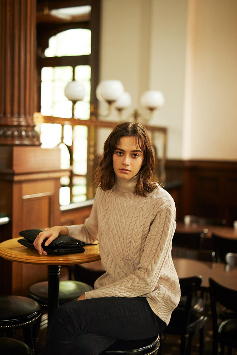 KEEP WARM，STAY COOL | Theory luxe（セオリーリュクス）公式通販サイト