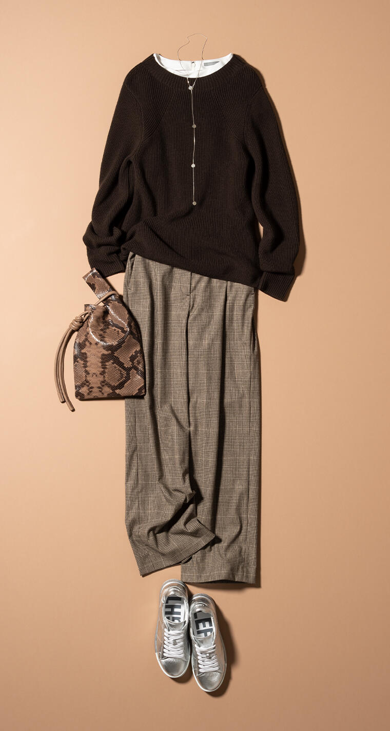 AUTUMN PANTS LOOK | Theory luxe（セオリーリュクス）公式通販サイト