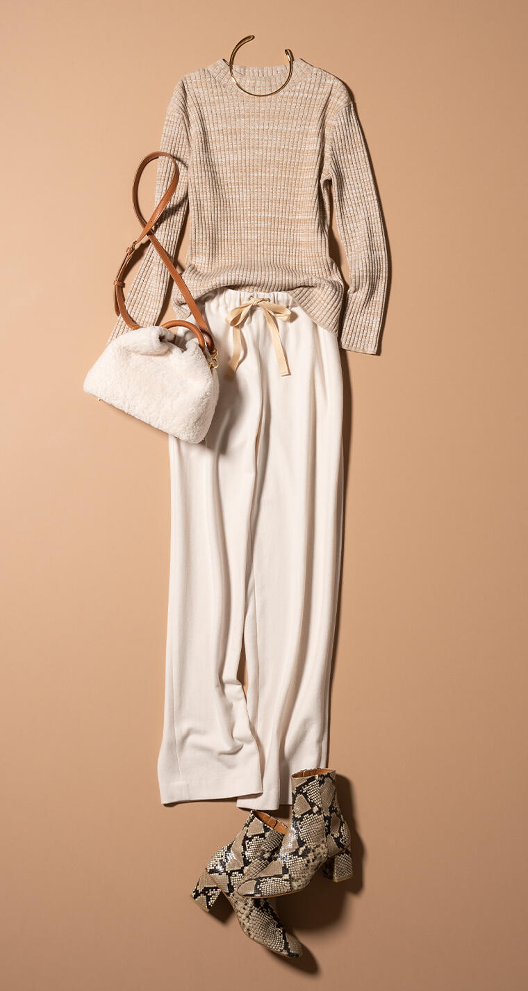 AUTUMN PANTS LOOK | Theory luxe（セオリーリュクス）公式通販サイト