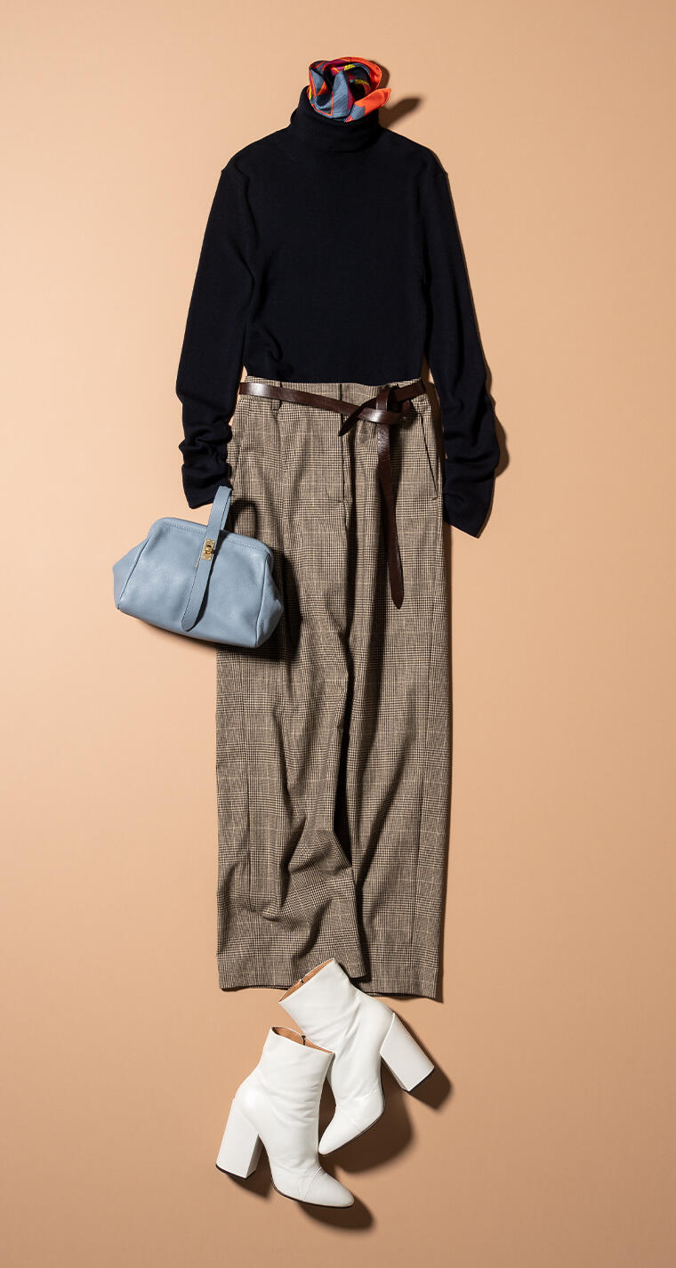 AUTUMN PANTS LOOK | Theory luxe（セオリーリュクス）公式通販サイト