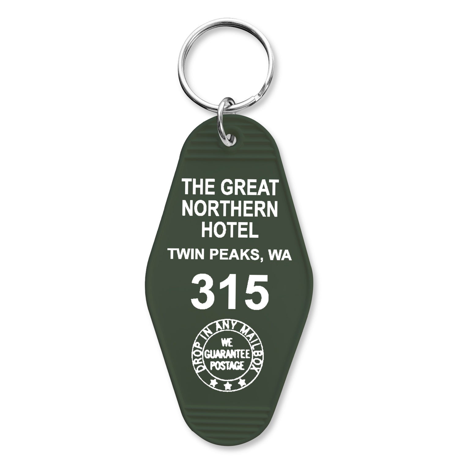 Great Northern Hotel Room 315 Keychain – The Original Underground