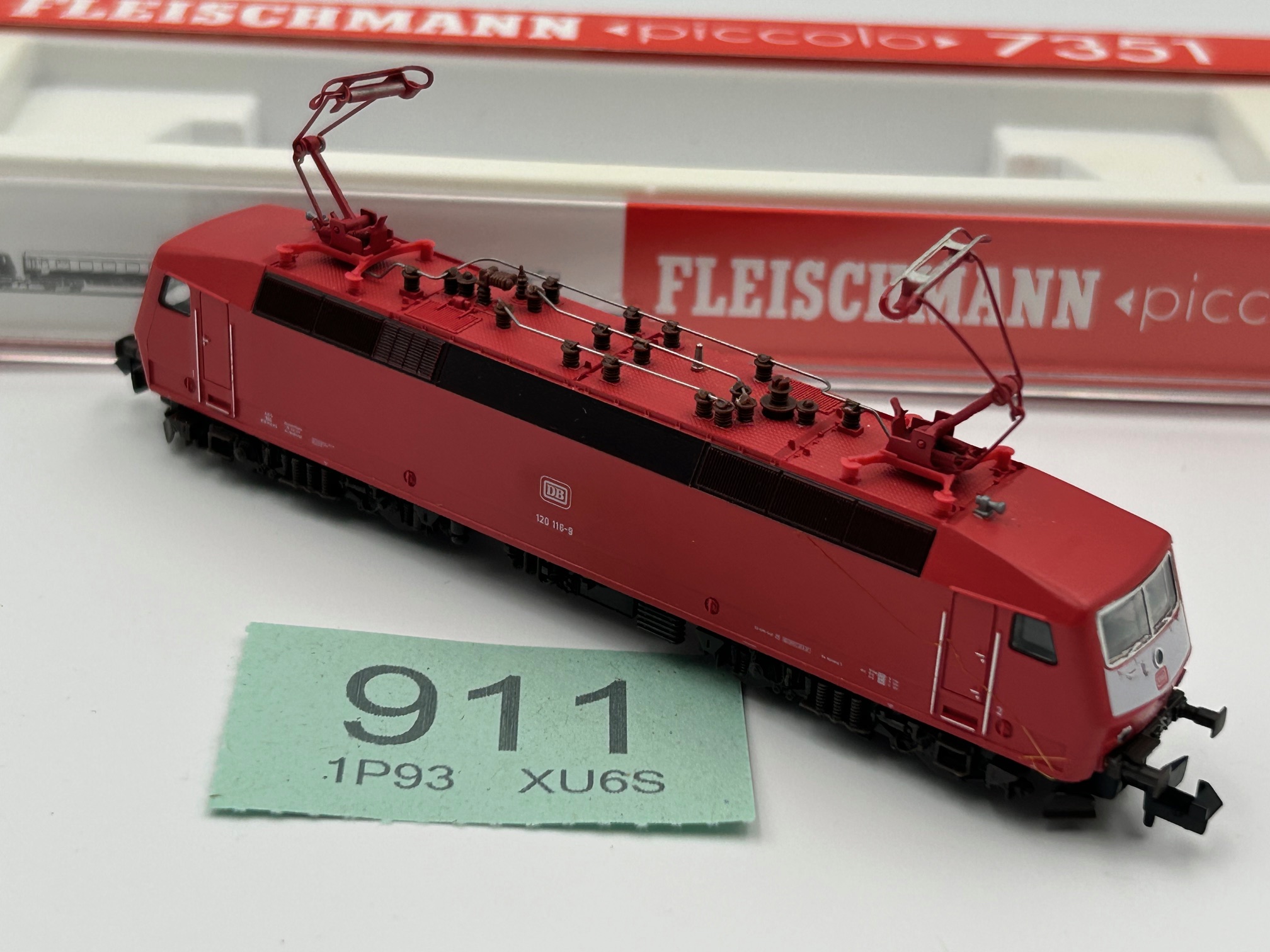 Fleischmann Piccolo N 7351 Class BR 120 103-7 of the DB - The