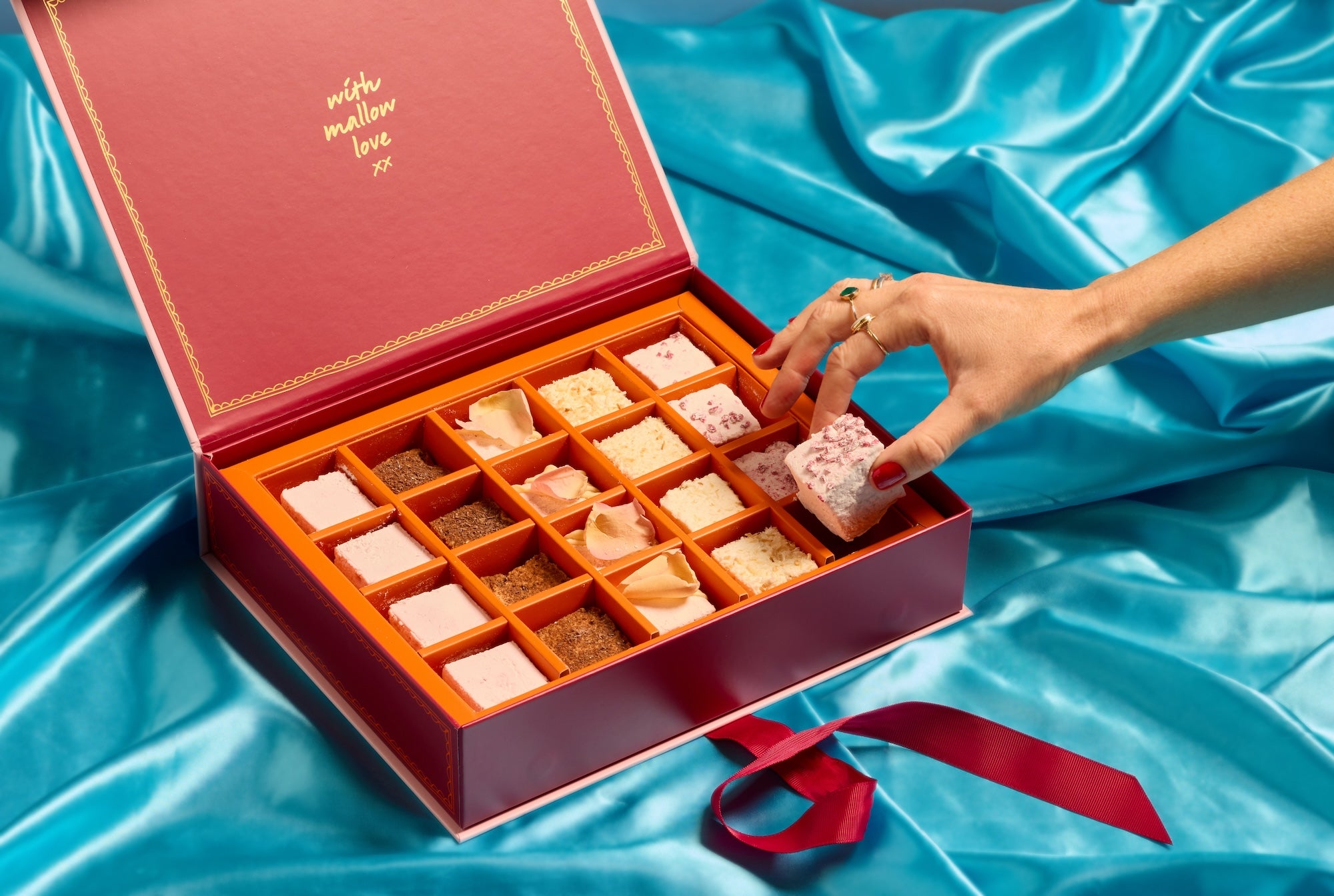 Inside the Factory Treat Box – the marshmallowist