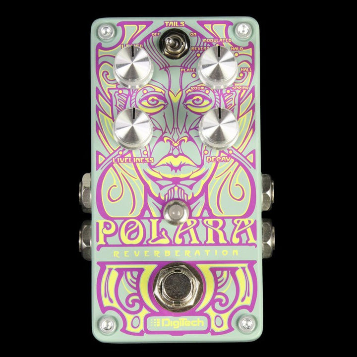 Digitech Polara Reverb Effect Pedal | The Music Zoo