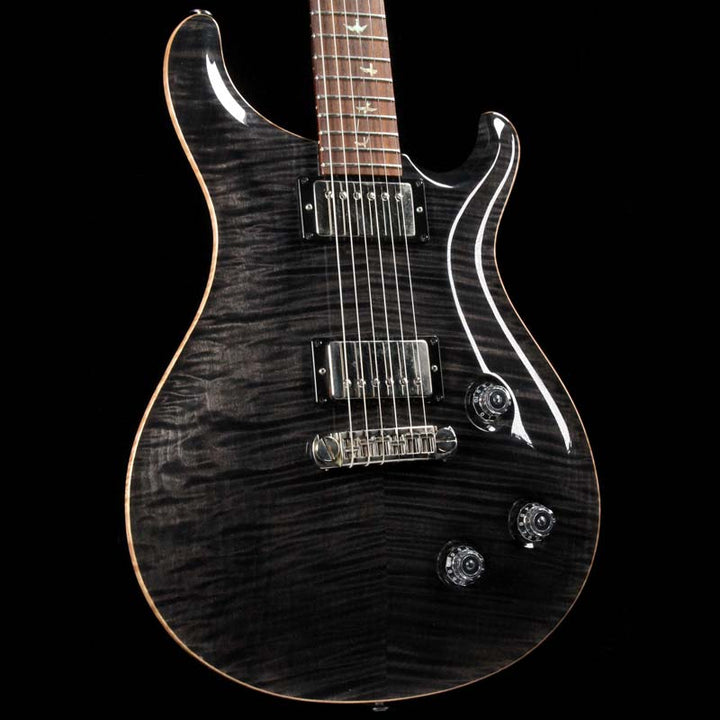 PRS Custom 22 20th Anniversary 10-Top Trans Black 2006 Used | The