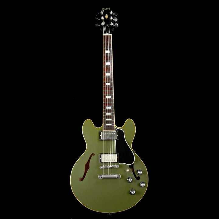 Gibson Memphis Limited Edition ES-339 VOS Drab Green 2017 | The