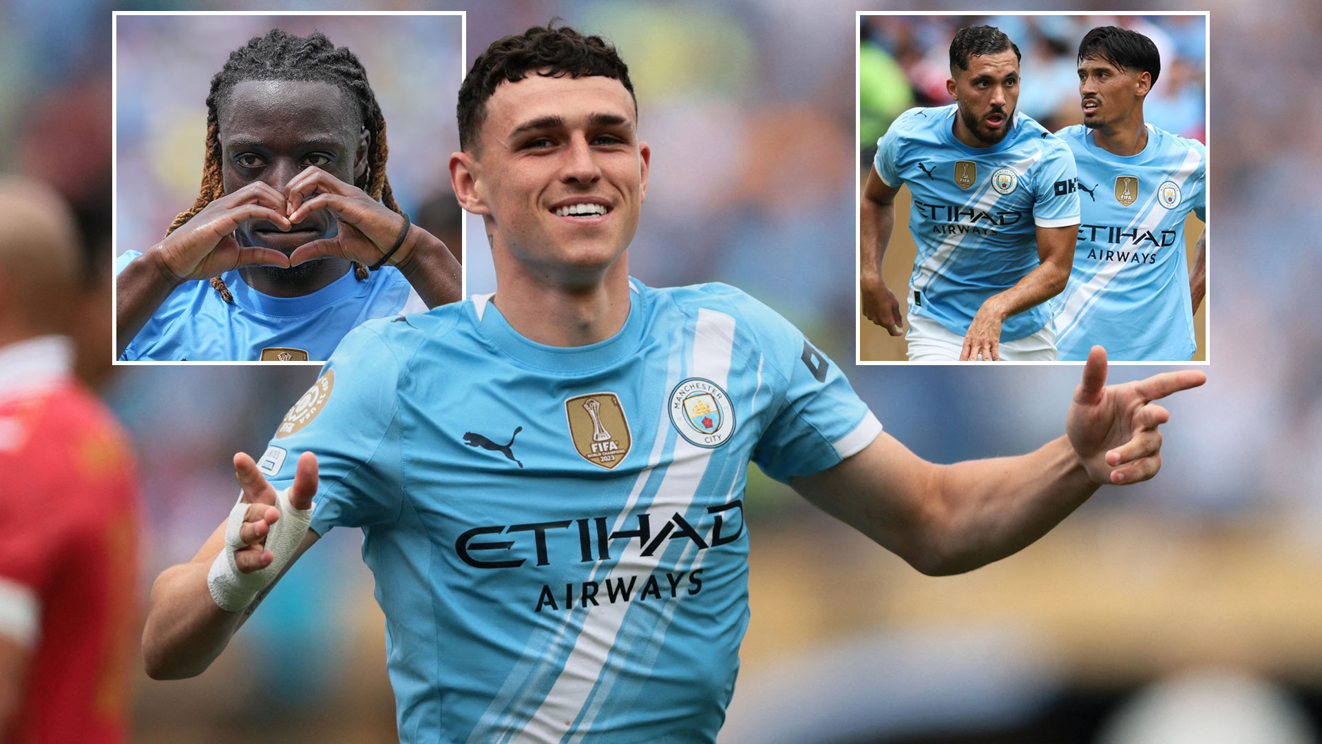 Man City 2 Wydad 0: Phil Foden back to brilliant best in Club
