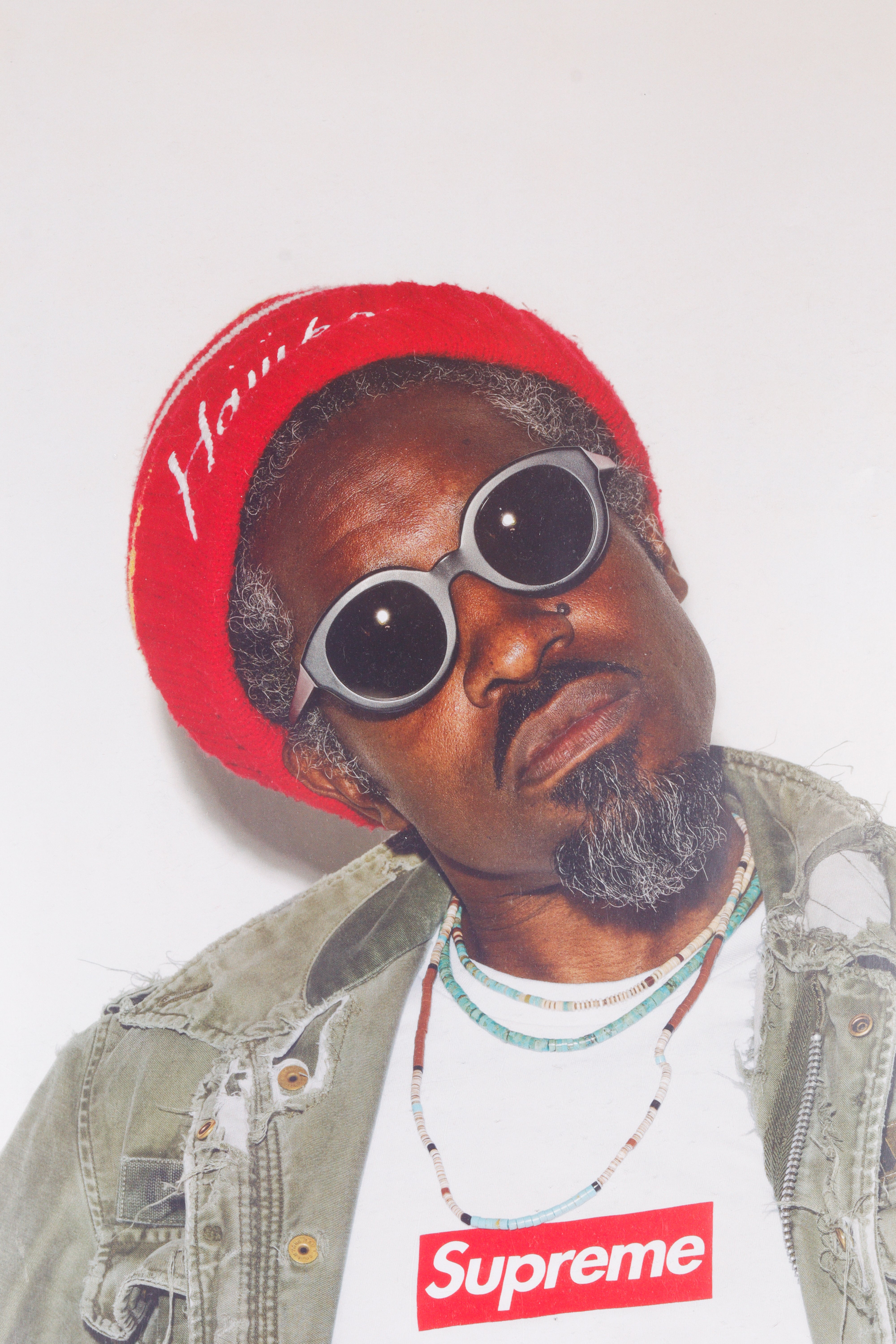 Supreme FW22 'Andre 3000 Portrait' Poster (2022) – thepopup.com