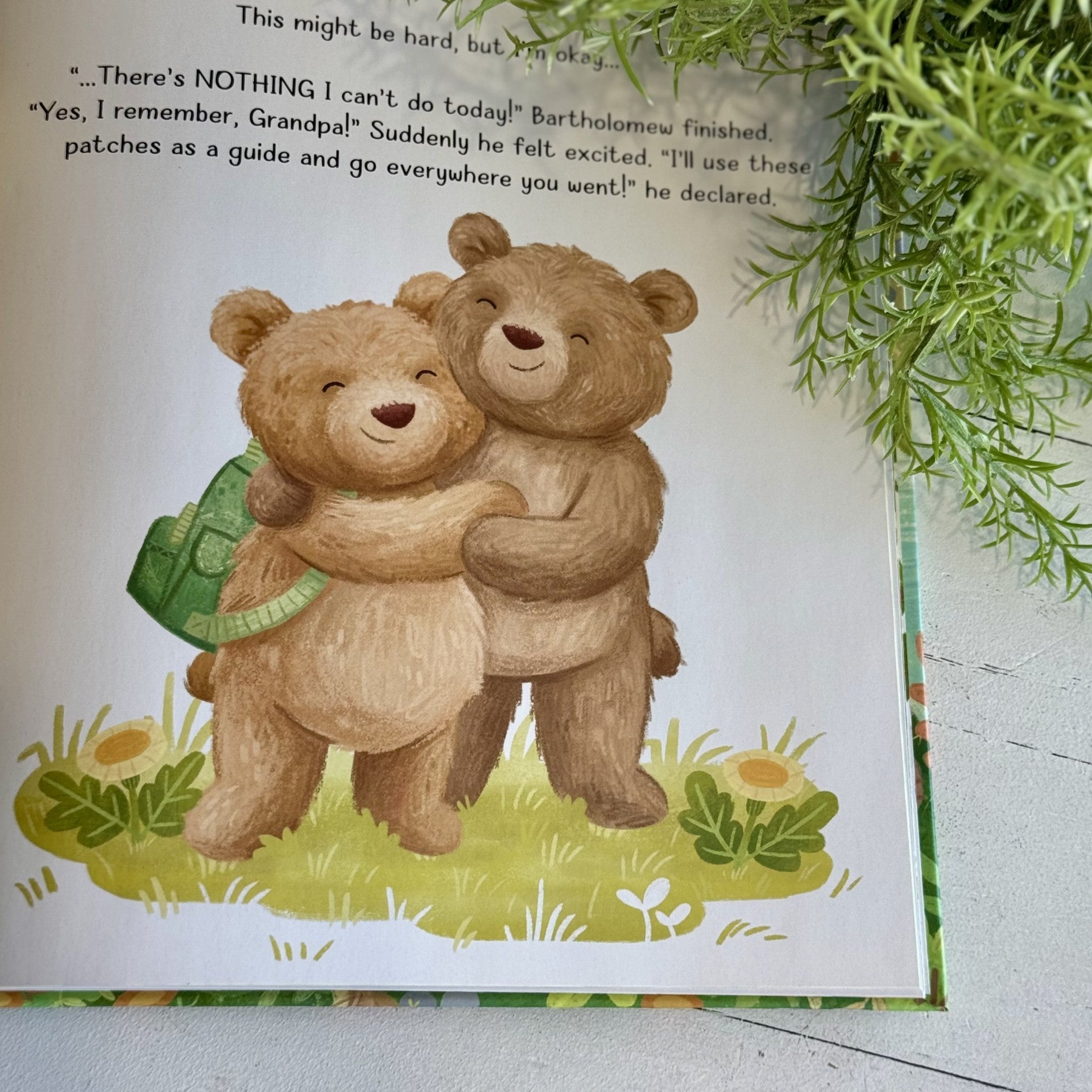 It's A Big World Bartholomew Book – The Pink Paisley