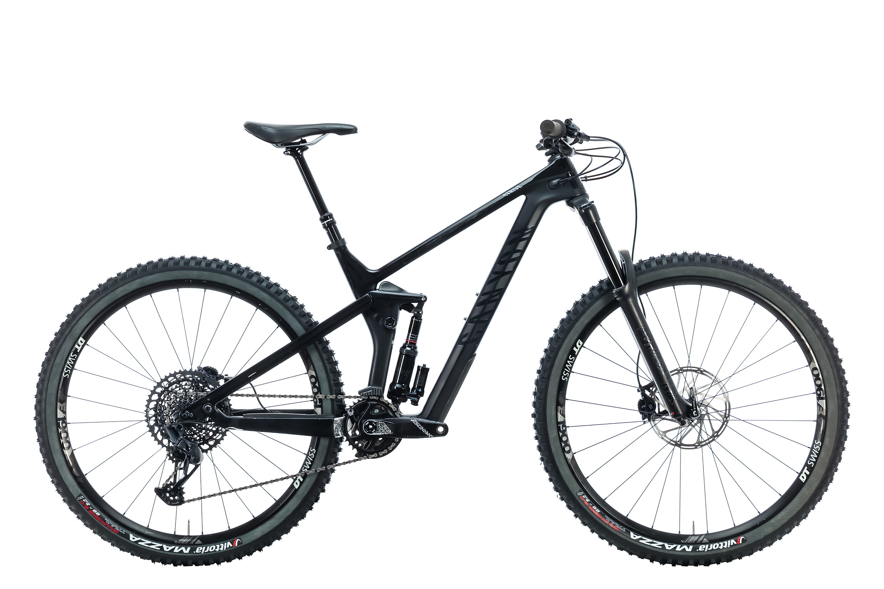 Canyon Strive CF 7.0 Mountain Bike - 2020, Medium | Weight, Price