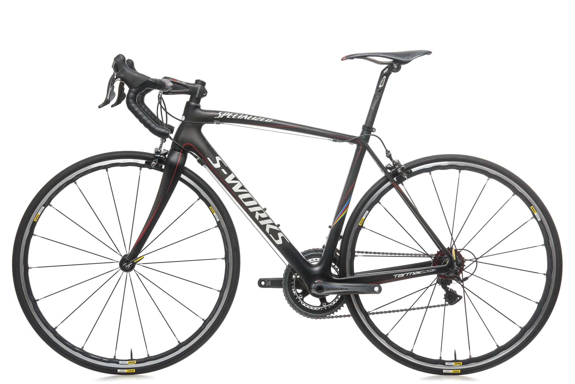 text_set_value: Specialized S-Works Tarmac SL3 54cm Bike - 2010
