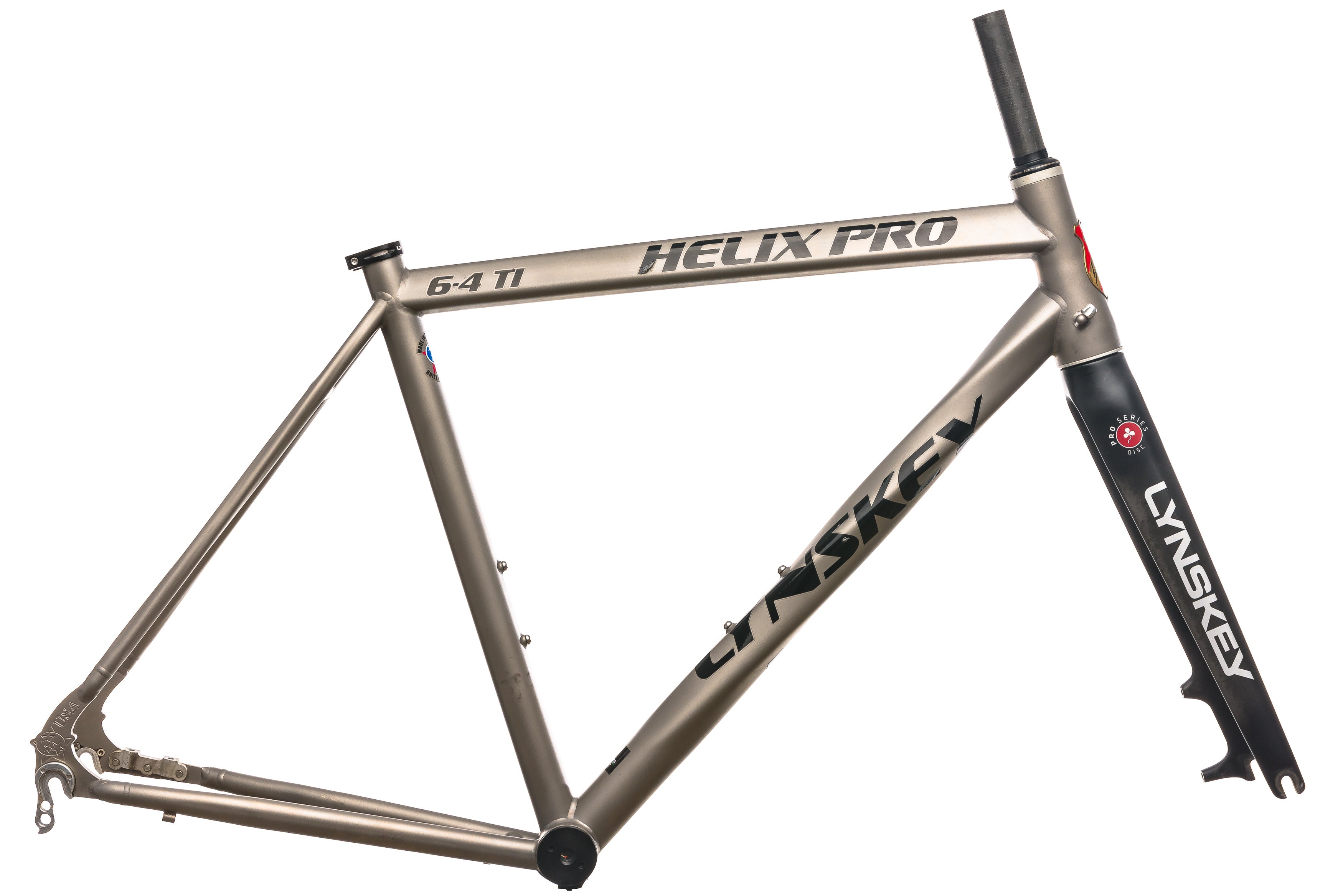 Lynskey Helix Pro Disc Med/Large Frameset - 2018 | The Pro's Closet