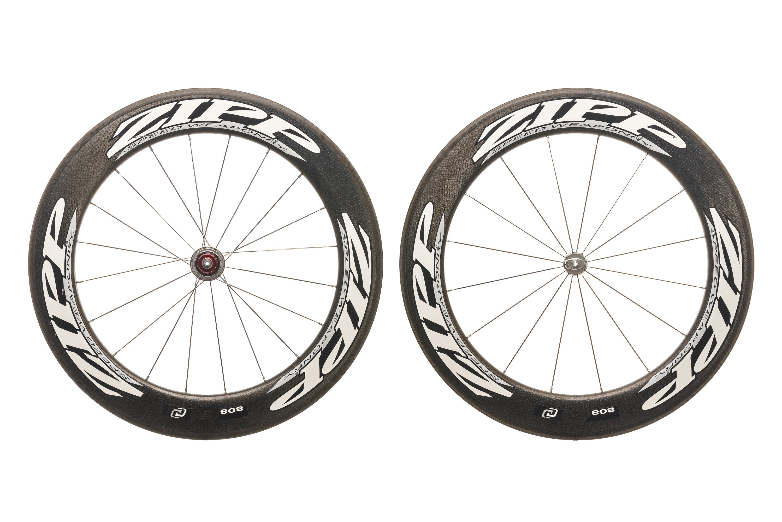 Zipp Speed Weaponry 808 Carbon Clincher 700c Whe | The Pro's Closet