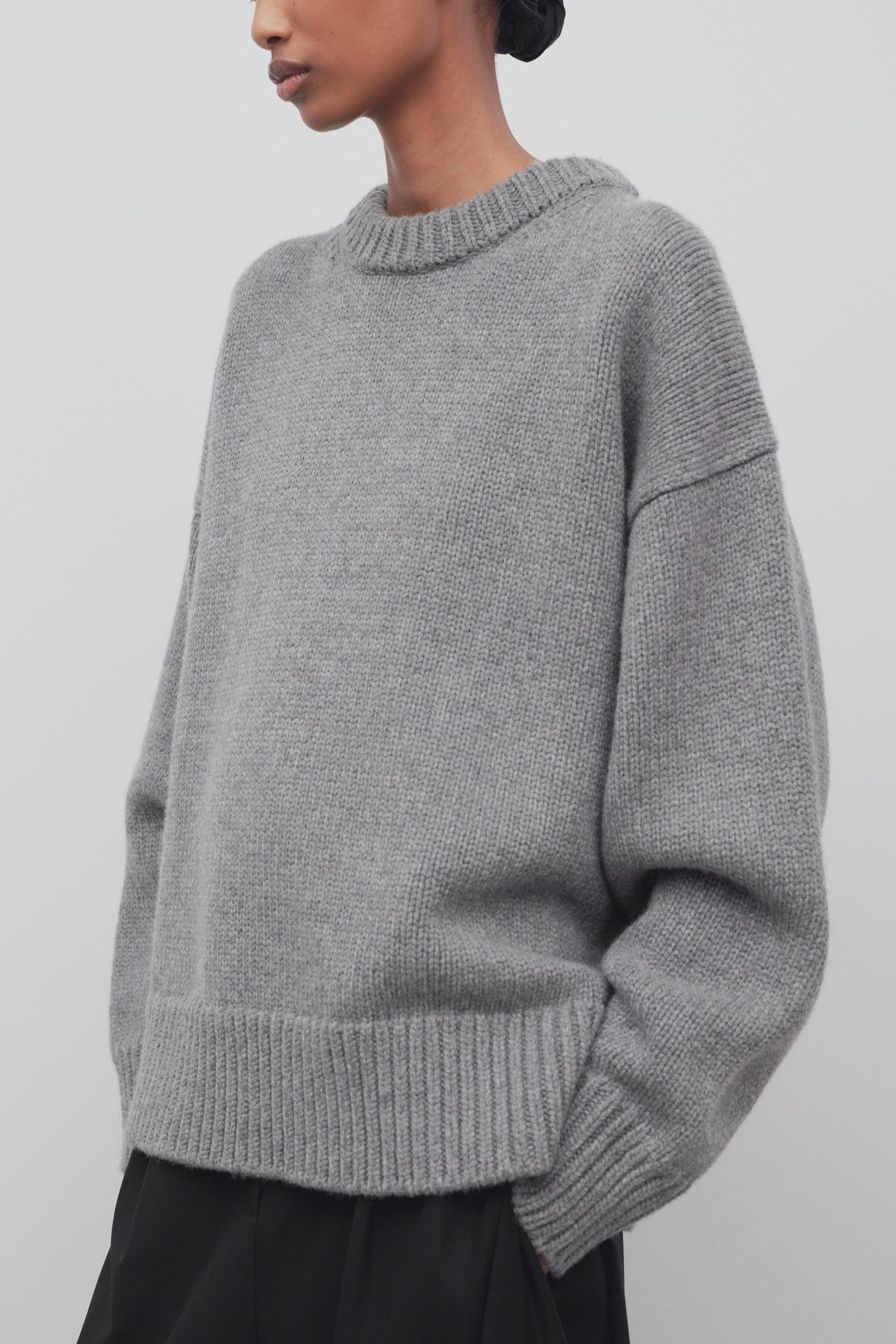 Ophelia Sweater Grey – The Row