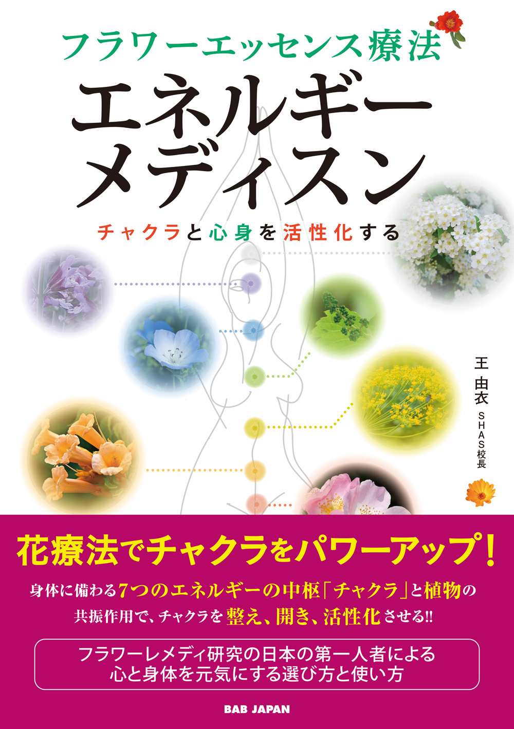 フラワーエッセンス療法 エネルギーメディスン | BOOK | セラピスト誌