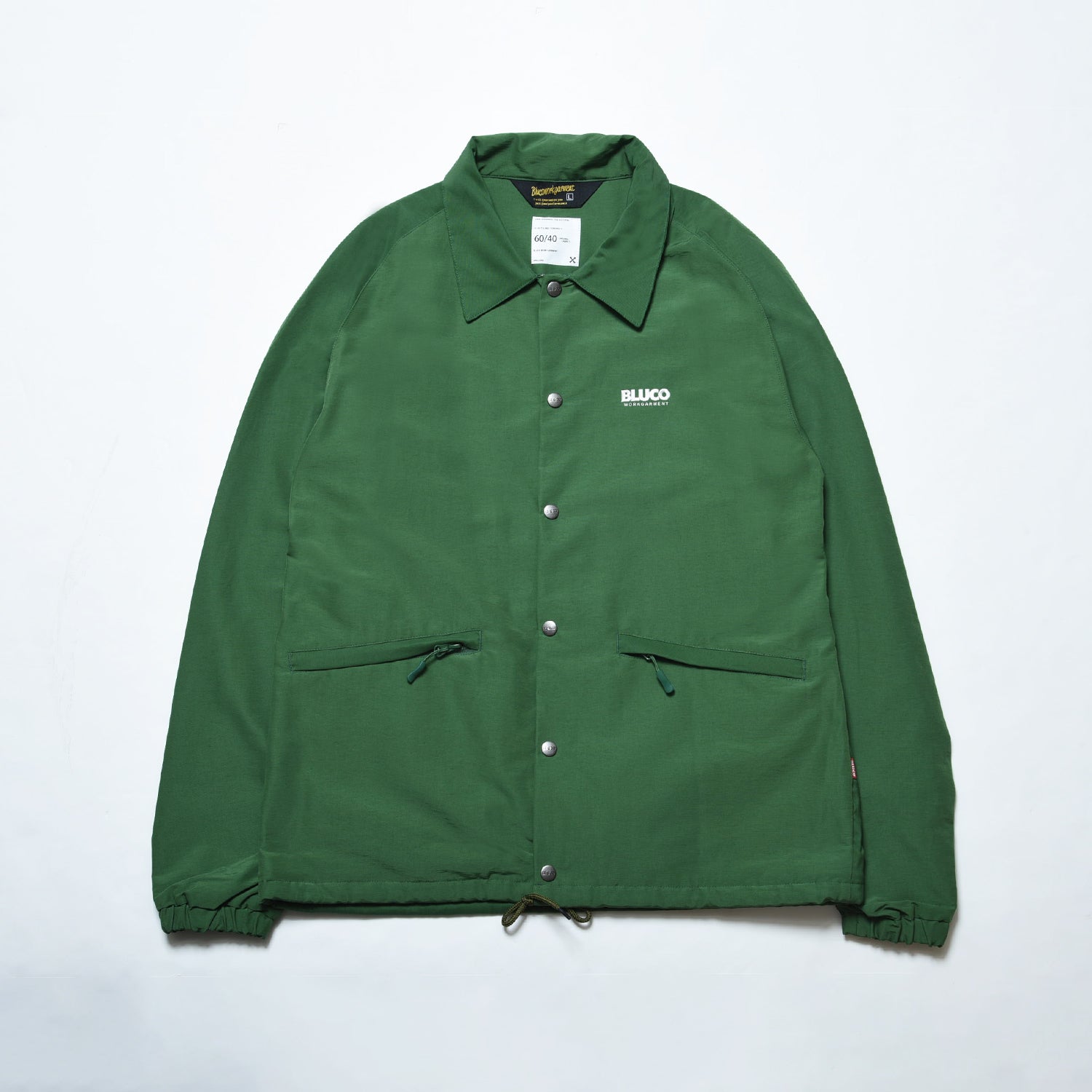 TRSC×BLUCO 60/40 COACH JACKET – The Rising Sun Coffee