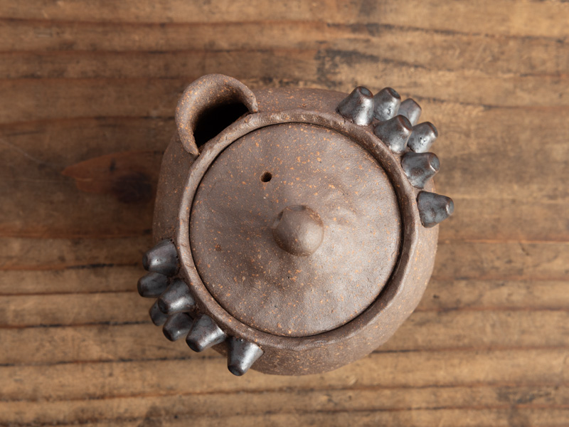 萬古焼 手びねり 宝瓶 原泰介 作 120 ml [POT-67-005-0120] - 28,500円