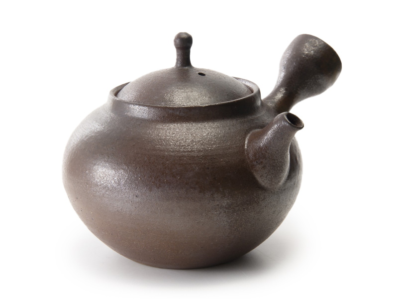 急須 萬古焼 「窯変」 山本広巳 作 230 ml [POT-79-016-0230] - 39,600