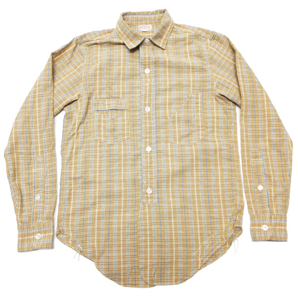 フリーホイーラーズ 【コンダクターシャツ 1910 ＜ジャガード