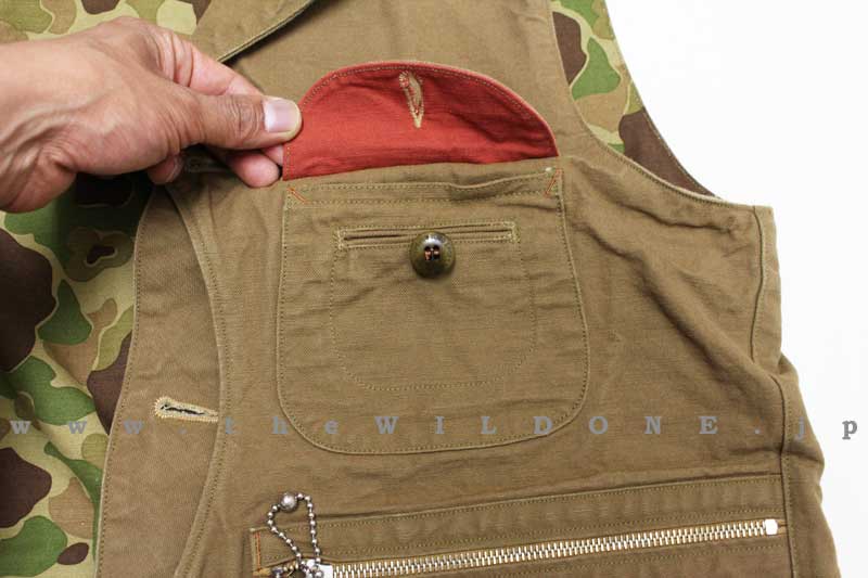 フリーホイーラーズ 【キャッツキル・スリーブレスコート 