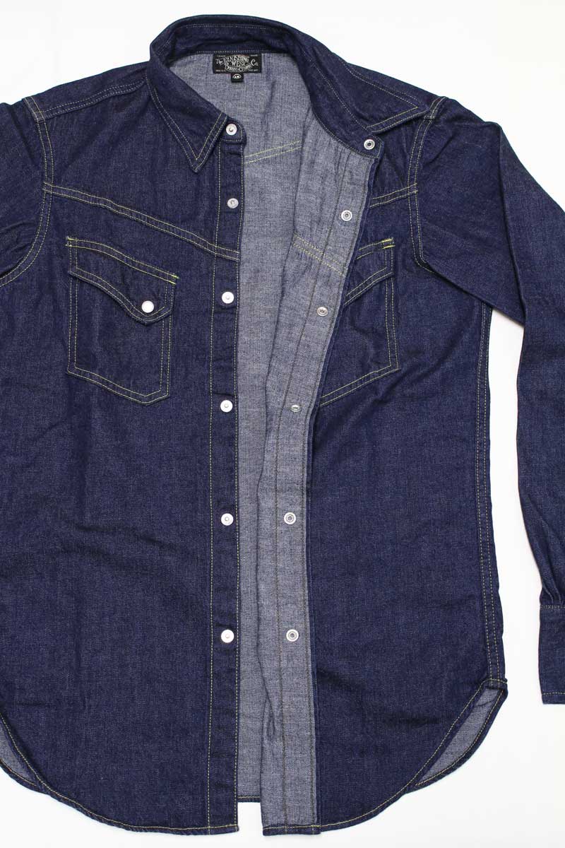 フリーホイーラーズ 1940s ウエスタンシャツ 【ジェシー ＜8.5オンス