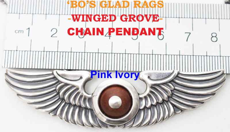 ボーズグラッドラグス 【ウイングドグローブ チェーンペンダント