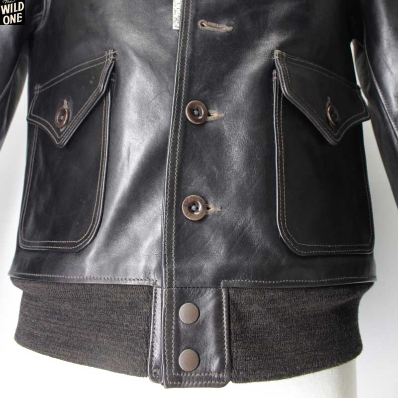 コリンボ 【エアサービスジャケット No.7 - タイプA-1 ＜ブラック＞馬