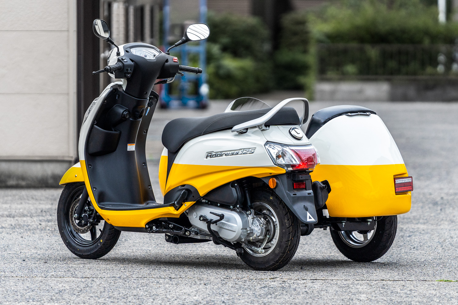 テレ東】免許失効せいやが行く！のサイドカーをバイクラッピング