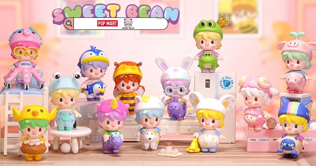 POP-MART-x-Sweet-Bean-Animal-