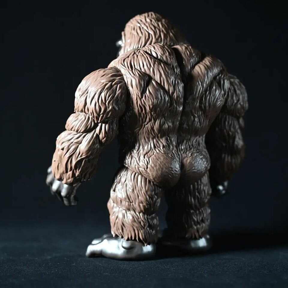 Giant Ape Monster GIGATHON VER 3.0 by Planet-X - The Toy Chronicle