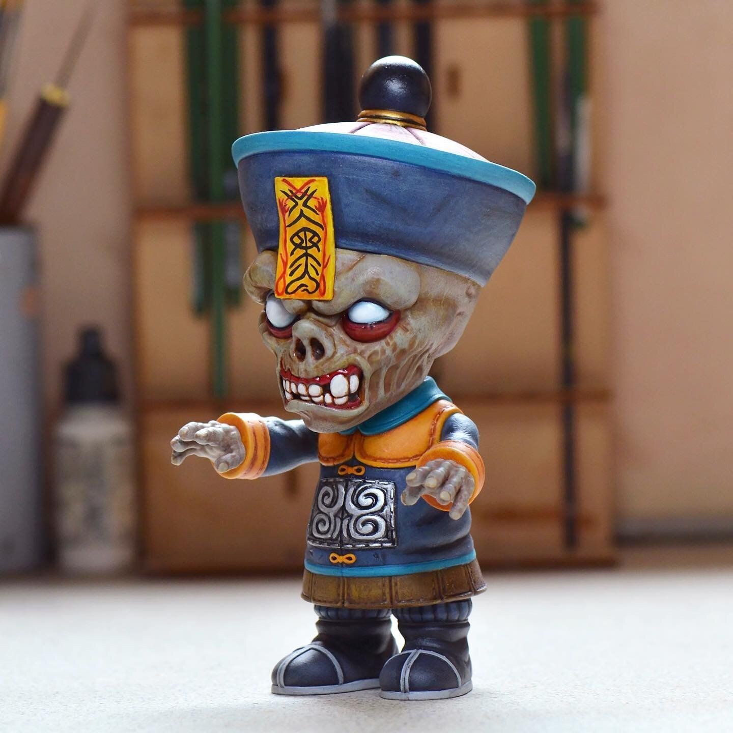 JIANGSHI JUNIOR By DANIEL YU x ACTIONCITY - The Toy Chronicle