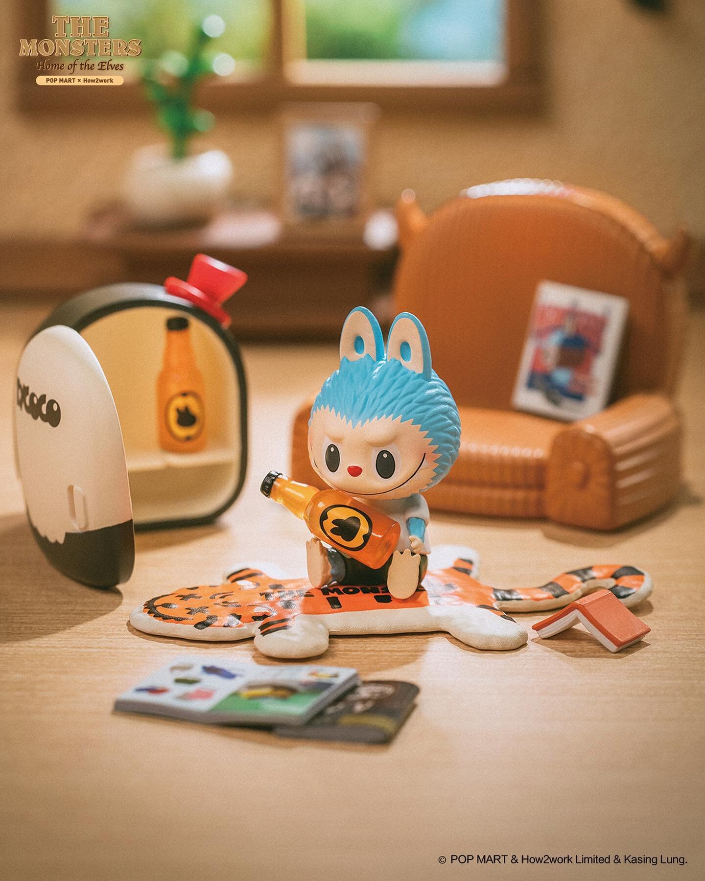 POP MART x THE MONSTERS Home of the Elves Prop Blind Box Series