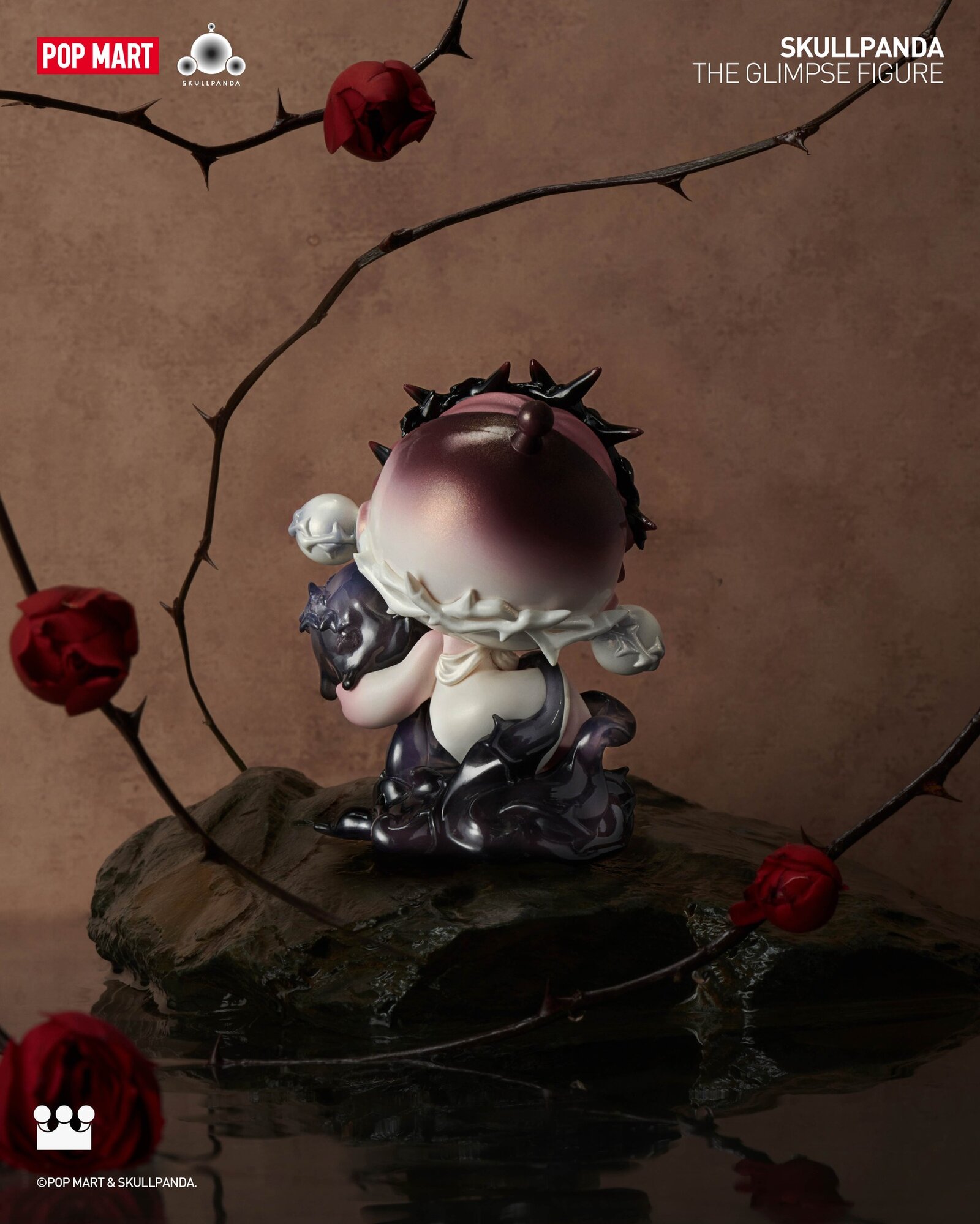 POP MART x Skullpanda Presents The Glimpse - The Toy Chronicle
