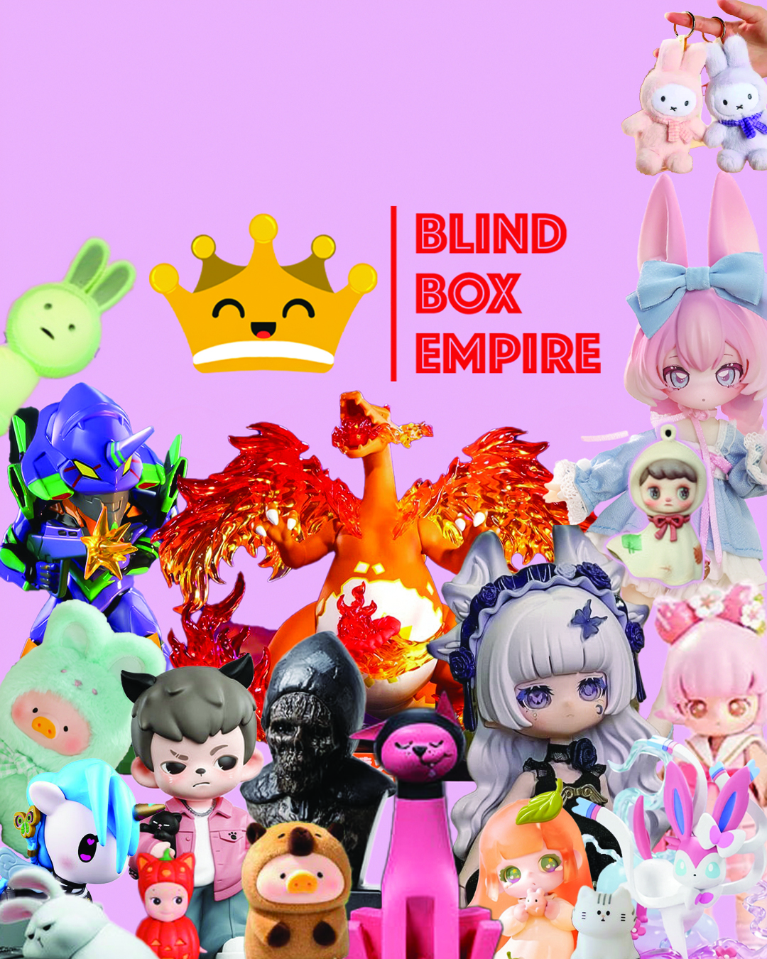 Grape Brain x Strangecat Toys Presents DNIGIRUJIN God of Big