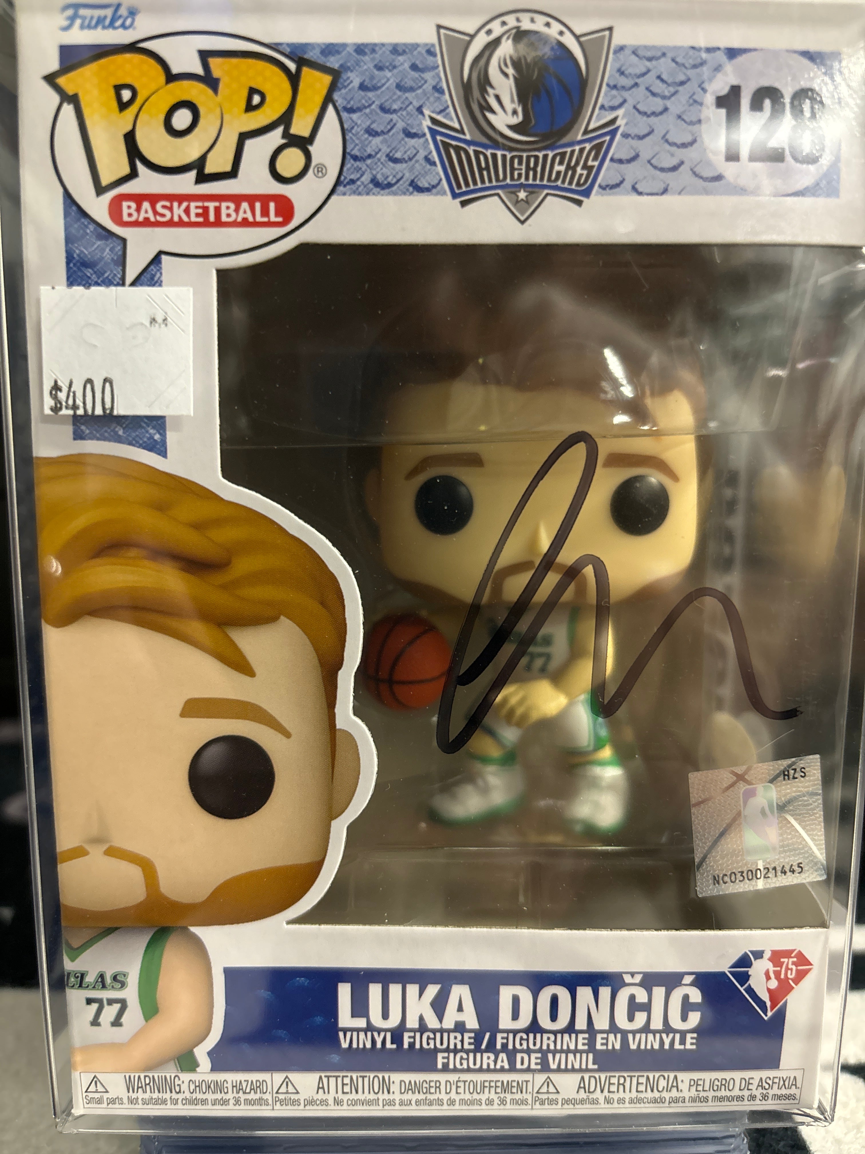 Funko Pop Signed - Luka Doncic – TheTradingCardClub