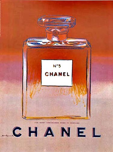 CHANEL 5 (Pink) (Small) | Andy Warhol | The Vintage Poster