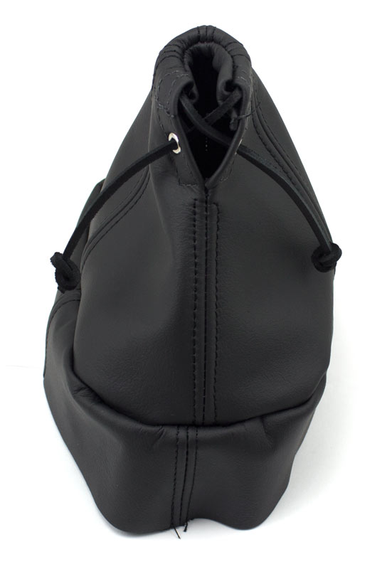 Motorsport Auto - The Z Store - Outer Shift Boot, Black Leather