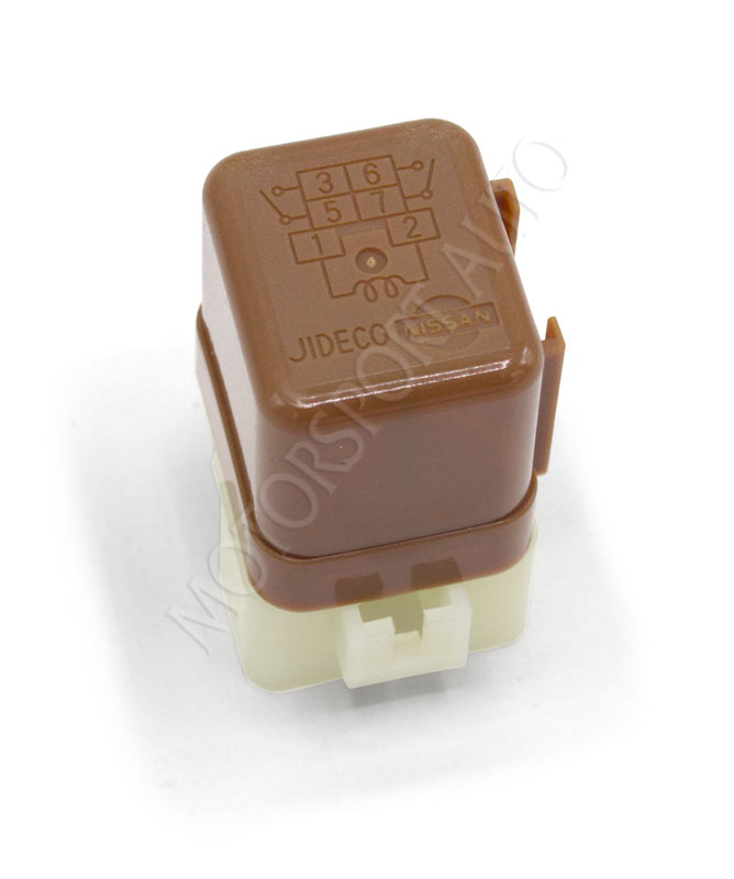 Motorsport Auto - The Z Store - Factory 6-Prong Relay, Multi