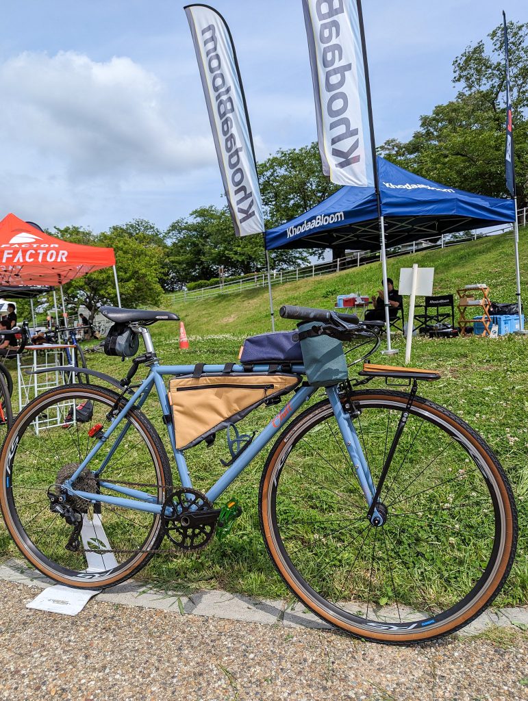 クロモリ・ホリゾンタル・クロスバイク「SUPERSONIC CHILL」 - THIRDBIKES